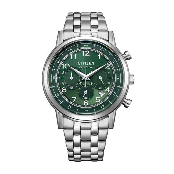 Citizen CA4630-53X Eco-Drive Chronograph Men's Metal Watch
