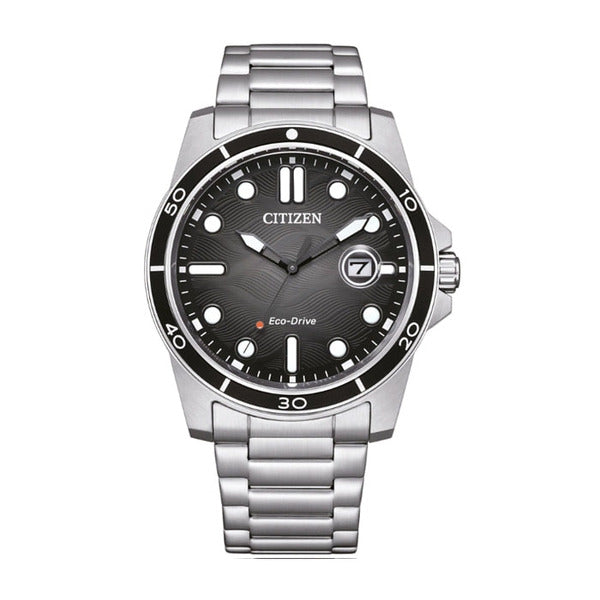 Citizen AW1816-89E Eco-Drive Marine Diver Men's Metal Watch