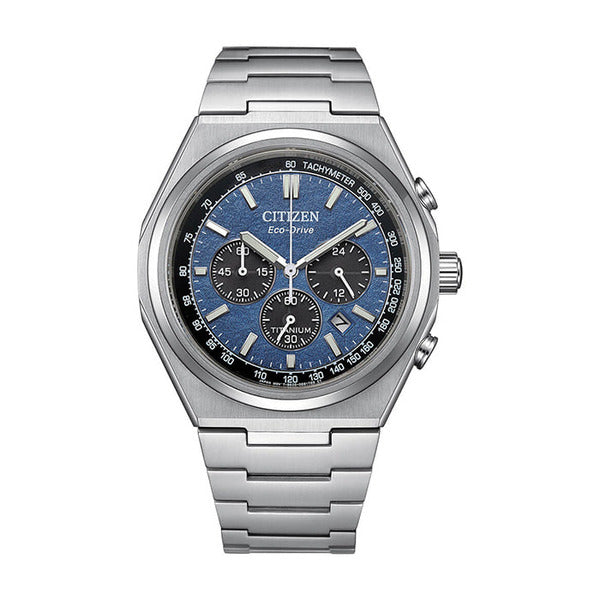 Citizen CA4610-85L Super Titanium Eco-Drive Chronograph Men's Metal Watch