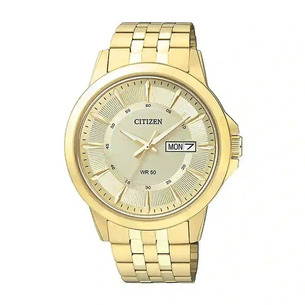 Cityizen BF2013-56P Quartz Men's Metal Watch