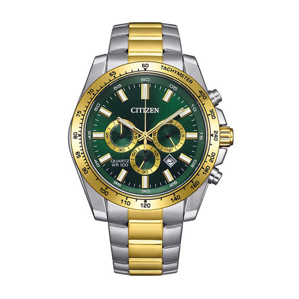 Citizen AN8234-58X Quartz Sport Chronograph Men's Metal Watch