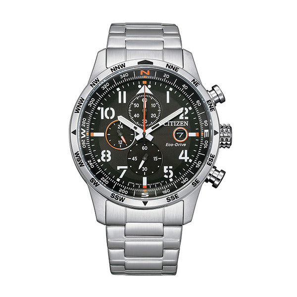 Citizen CA0790-83E Chrono Pilot Men's Metal Watch