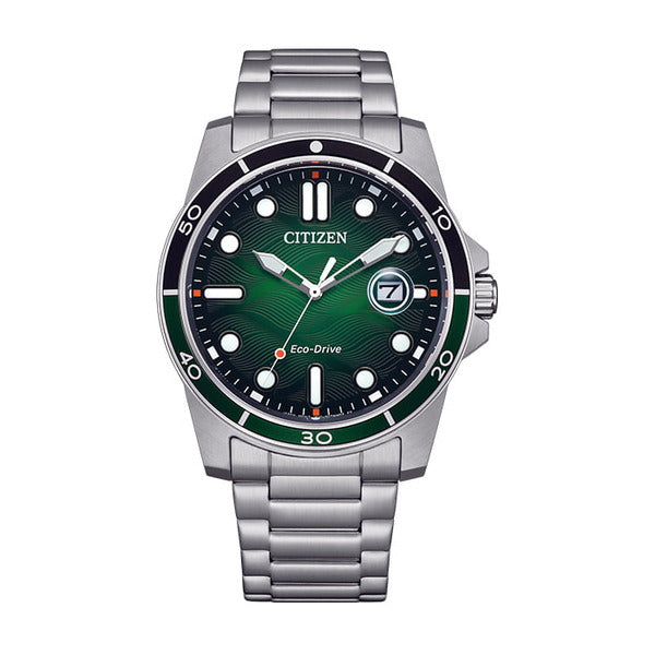 Cityson AW1811-82X EcoDrive Men's Metal Watch