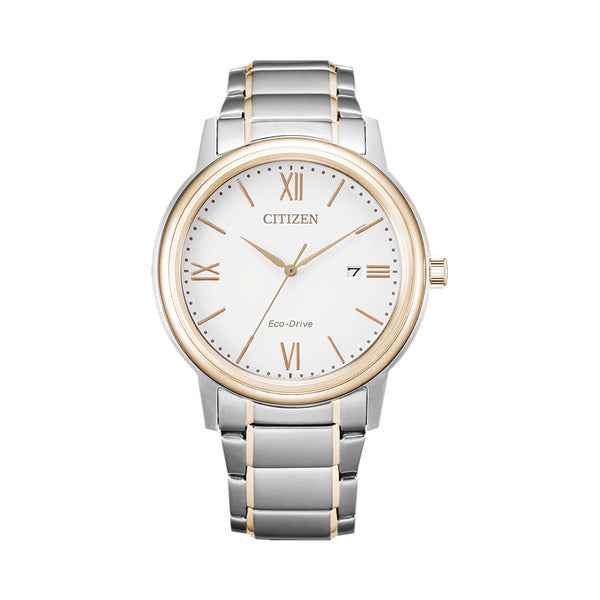 Cityson AW1676-86A EcoDrive Men's Metal Watch