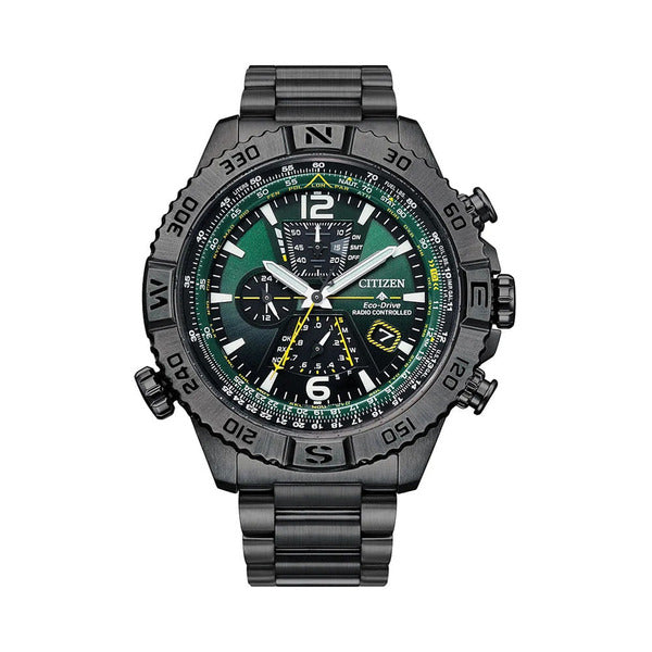 Citizen AT8227-56X Eco-Drive PowerMaster Navigator Hawk Men's Metal Watch
