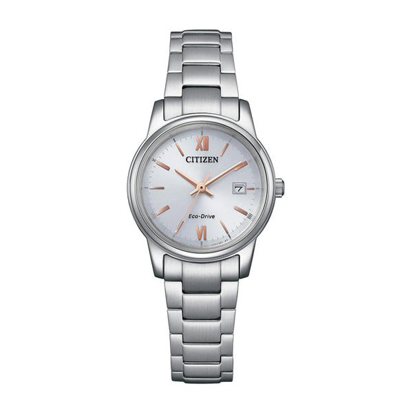 Citizen EW2318-73A Eco-Drive Silver Dial Women's Metal Watch