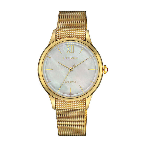 Citizen EM0812-89D Eco-Drive Women's Metal Watch