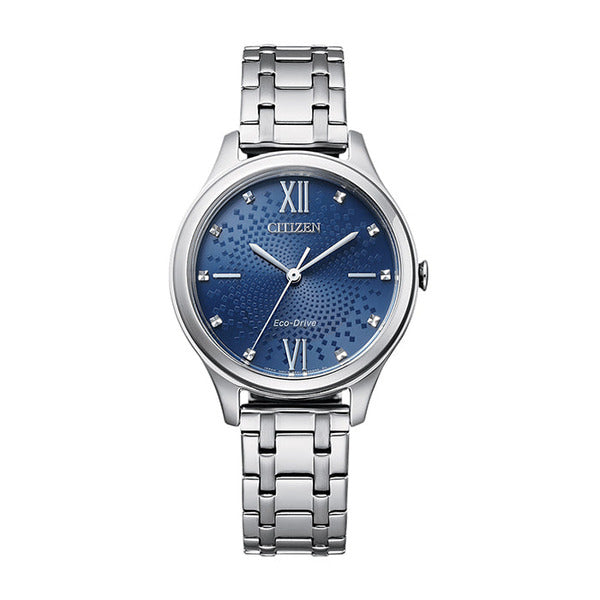 City Sonic EM0500-73L Eco Drive Women's Metal Wrist Watch