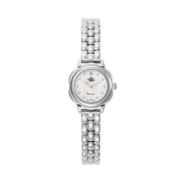 Rosemont RS66-03MT Antique Touch Rose Flower Women's Metal Wristwatch