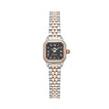 Rosemont RS64-04RB-MT Antique Touch Rose Square Combi Women's Metal Wristwatch