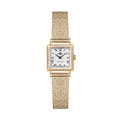 RoseMong NS011J-YWR-MT5 Nostalgia Square Women's Metal Watch