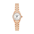 Rosemont RS62-05RM-MT Antique Touch Rose Round Women's Metal Wristwatch
