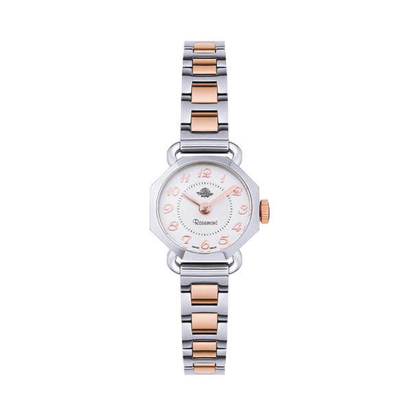 Rosemont RS79-04MT Antique Touch Rose Comb Women's Metal Watch