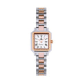 Rosemont RS80-04MT nostalgic square combo women's metal wristwatch