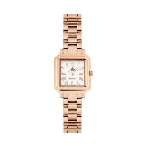 Rosemont RS80-05MT Nostalgia Square Women's Metal Wrist Watch