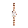 Rosemont RS74-05 Hybrid Tea Rose Square Women's Metal Watch