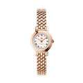 Rosemont RS75-05MT Antique Touch Rose Round Women's Metal Wristwatch