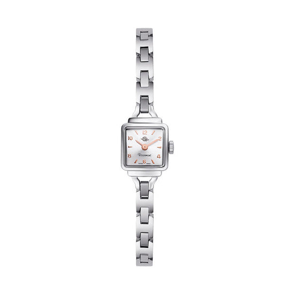 Rosemont RS74-03 Hybrid Tea Rose Square Women's Metal Watch