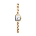 Rosemont RS74-01 Hybrid Tea Rose Square Women's Metal Watch