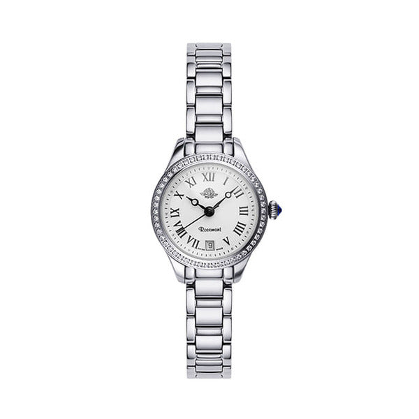 Rosemont RS72-03MT Antique Touch Rose Round Women's Metal Wristwatch