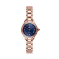 Rosemont RS72-05BU-MT Antique Touch Rose Round Women's Metal Wristwatch
