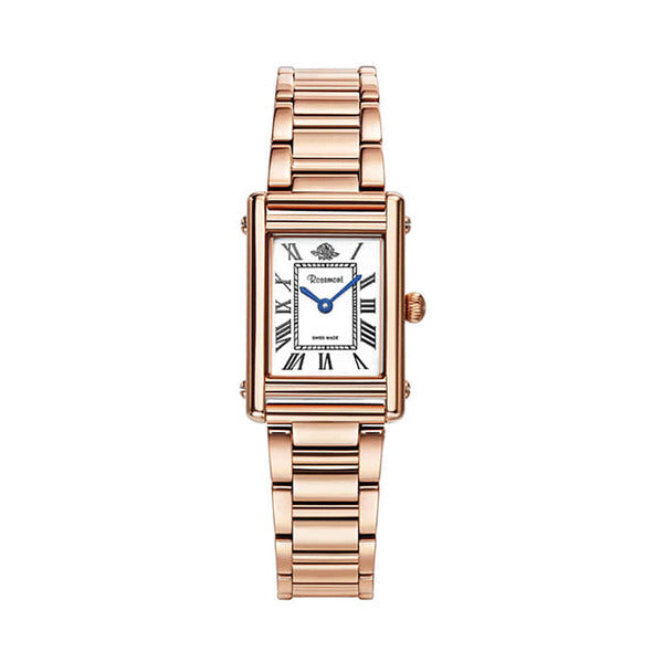 Rosemont RS68-05MT Nostalgia Square Women's Metal Wristwatch