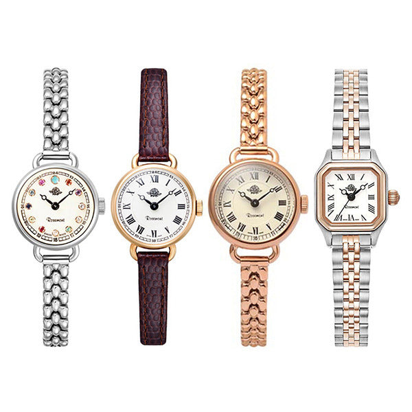 Rosemont Women's Watch 4 Popular Models Choose 1