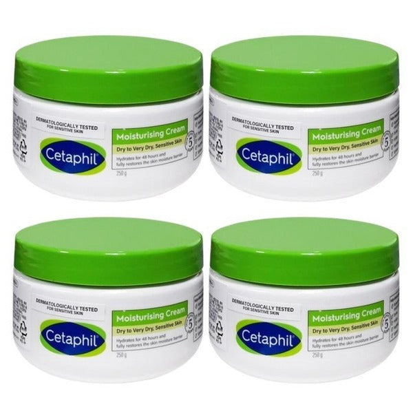 KateAlphashopping Thetapil Moisture Rising Gentle Low Irritation Cream 250g x4