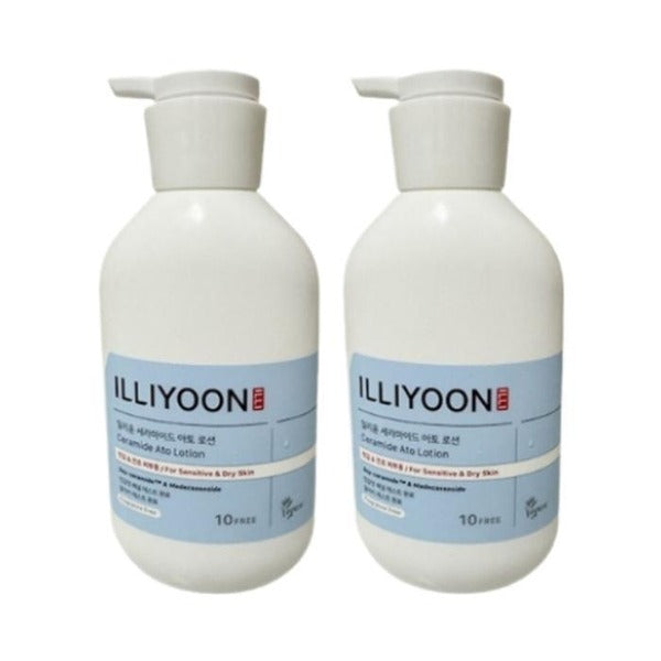 KATYALPHASHOP ililyoon body lotion ceramide ato lotion 564ml x 2