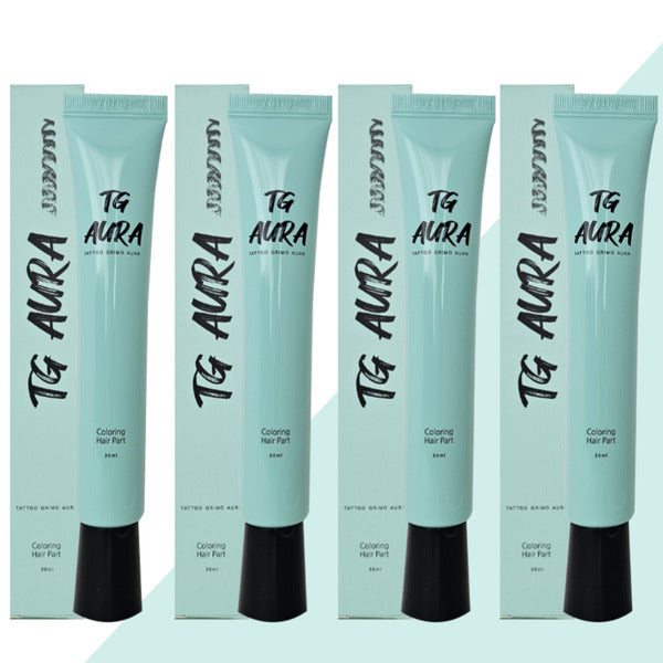 Tattoogrimo Aura Dye Hair 30ml 4 black brown