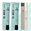 Tattoo Graphics Aura Dyeing 30ml x 2 Black+brown+Hairliner 1piece
