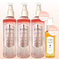 Dalva Mist Serum Vital Red Energy 160ml x3 + 60ml x1