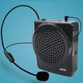 Sustainability流通 Coms Portable Wired Microphone Amp Speaker Black 20W AU
