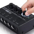 SustainableComs 4-channel stereo headphone amp audio distribution headset (11011299)