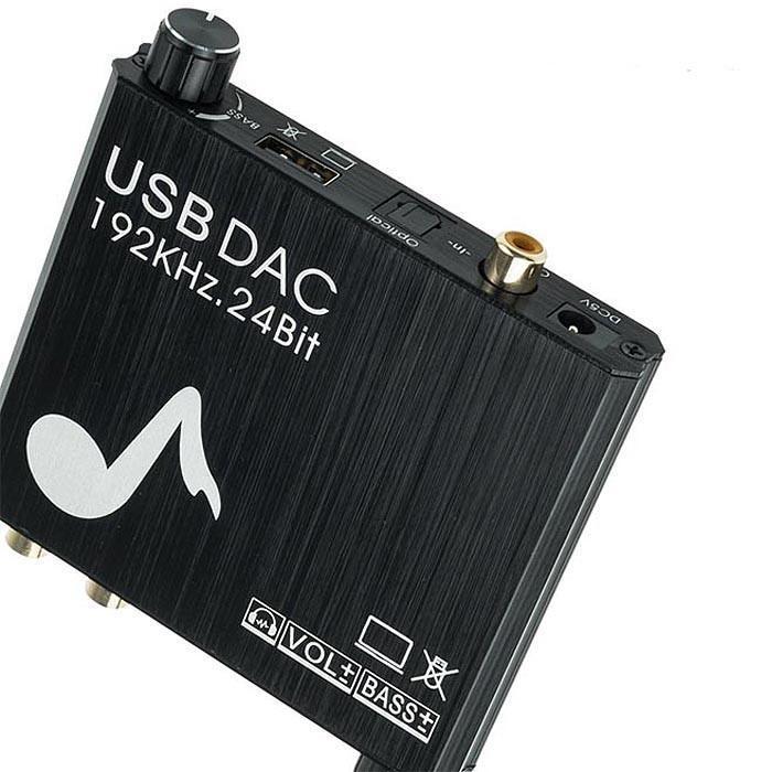 Self-Sustaining Logistics Coms Audio Optical Converter Digital to Analog Volume Control (11167843)