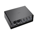 Self-Sustaining Commerce Coms 2-channel Audio Interface 3D Stereophonic Recording Left-Right Sound S