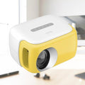 Win-Win Distribution Mini LED Beam Projector Small 1000 Lumens HDMI USB AV (44107275)