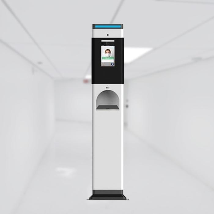 Win-Win Distribution Facial Recognition Camera Infrared Camera Automatic Hand Sanitizer 1L (44254186