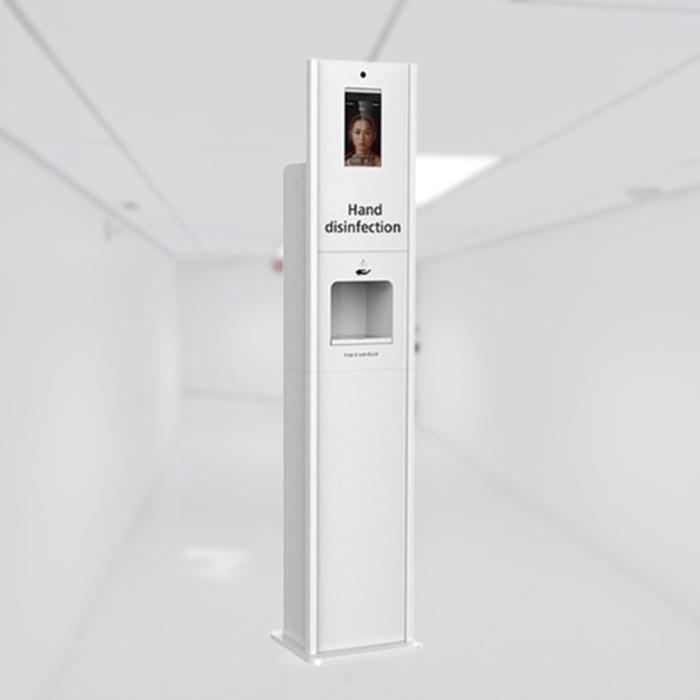 Facial Recognition Camera Automatic Hand Sanitizer Smart Temperature Detection