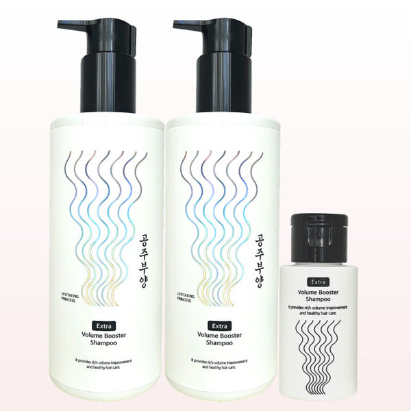 Princess Bounce Air-lift Shampoo Volume Booster 2x 500ml + 1x 50ml