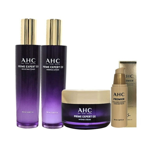 AHC Expert Prime Basic 3-in-1 Set (1 skin, 1 lotion, 1 cream) + Density Serum 1 piece