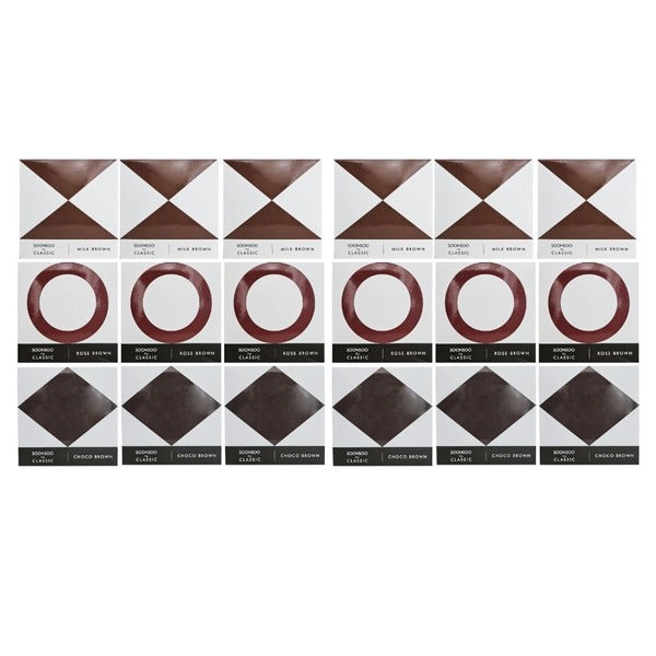 Pure newer classic hair dye kit 6 boxes