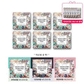 JennyHouse Hair Dye Season 3 Coloring Agent Salon Code Gray Coverage 6 Boxes + Treatment 6 Sheets