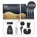 SeedList Bi Vegetable Dye Vegan New Hair Cover Seedbi 20 sessions + Dyeing Tools