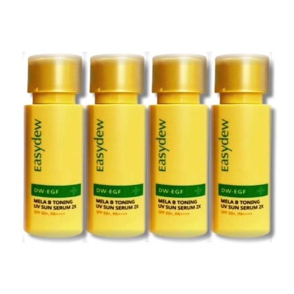 KatyAlphaShop [Beautynara] Izdue Melaby Toning UV Sun Serum 2X 4 pieces
