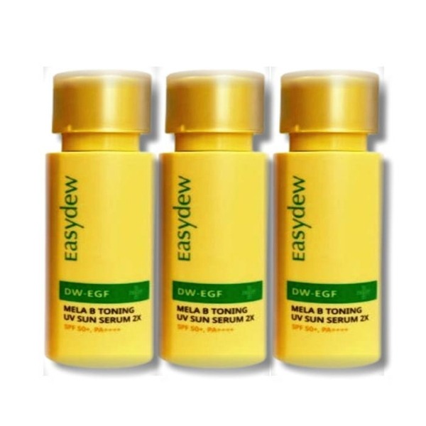 KatieAlphaShopping BeautyNara Ezdew Melaba V Toning UV Sun Serum 2X 3pcs