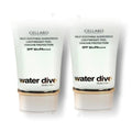 KatyAlphashop [BeautyNara] Celabo Water Dive Skin Care Sunscreen 60ml x 2