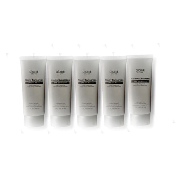 KatyAlphaShop [BeautyNation] Atemi Suncream White 60ml x 5