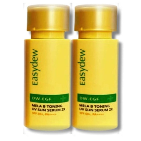KatyAlphaShopping BeautyNara Izudu Melala Bi Toning UV Sun Serum 2X 2 pieces