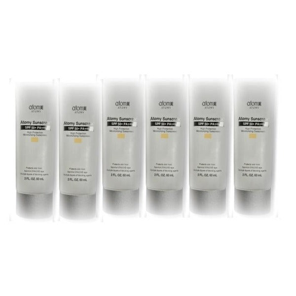 KatyAlphaShop [BeautyNara] AmorePacific Sun Cream Beige 60ml x 6
